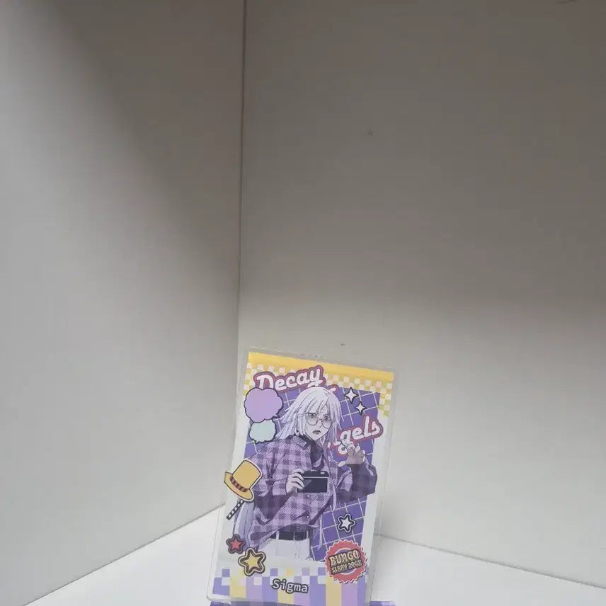 [BUNJANG] Bungo Stray Dogs Sigma Acrylic Stand / 문스독 시그마 아크릴스탠드
