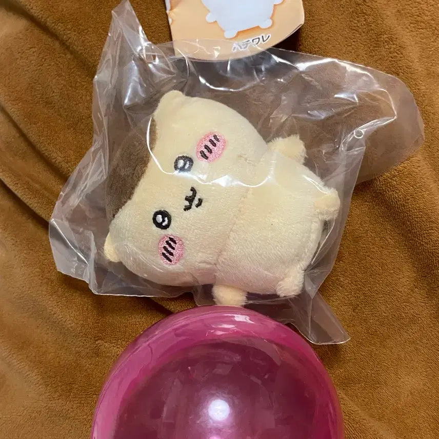 [BUNJANG] Chiikawa Seated Plush - Sealed (Capsule Opened) / 미개봉 쿠리만쥬) 치이카와 앉은누이