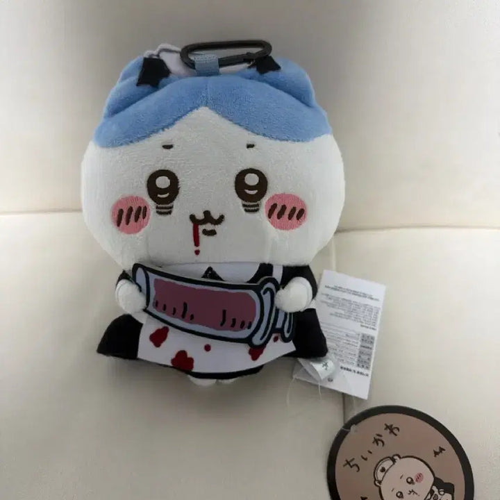 [BUNJANG] Chiikawa Halloween Maid Pouch Hachiware / 먼작귀 치이카와 할로윈 메이드 파우치 하치와레