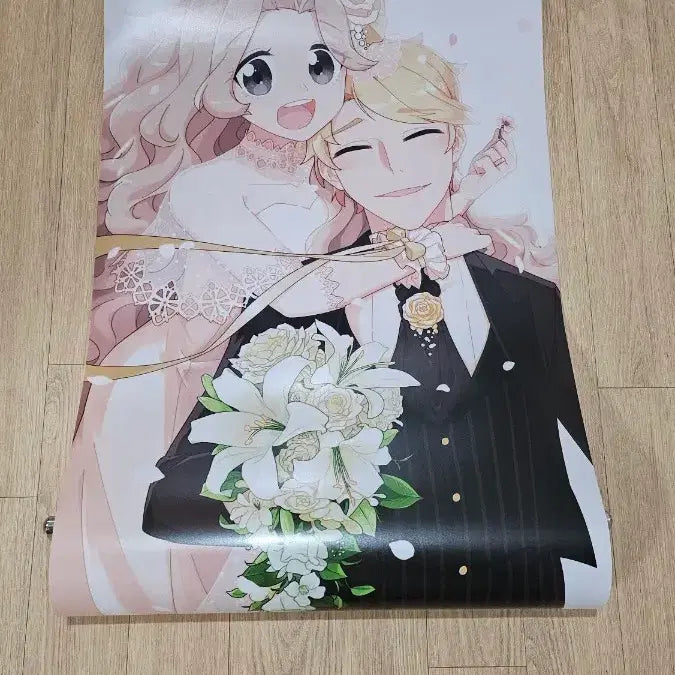 [BUNJANG] Zombie High School Wedding Concept Bromide / 좀비고 브로마이드