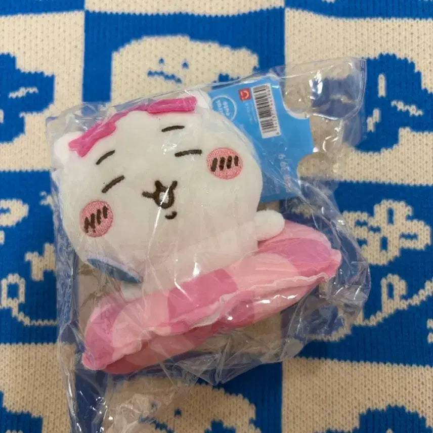 [BUNJANG] Miniso Chikawa Tsuba Mascot / 미니소 먼작귀 튜브 치이카와 마스코트