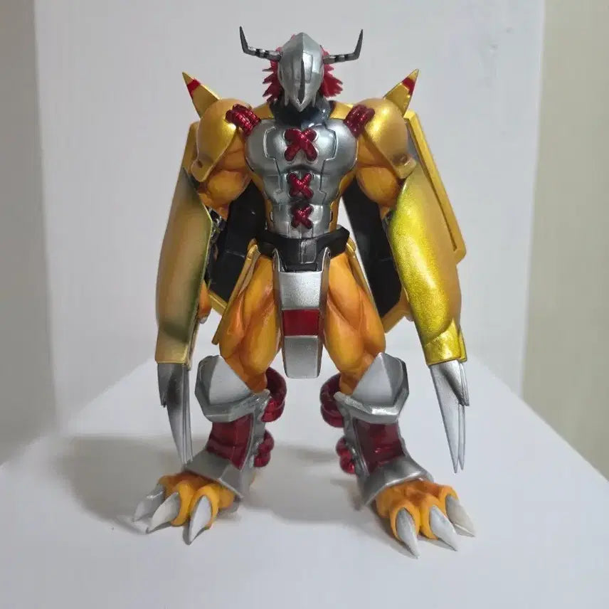 [BUNJANG] Digimon Adventure WarGreymon Resin-Quality Figure / 디지몬 어드벤처 워그레이몬 레진급 피규어