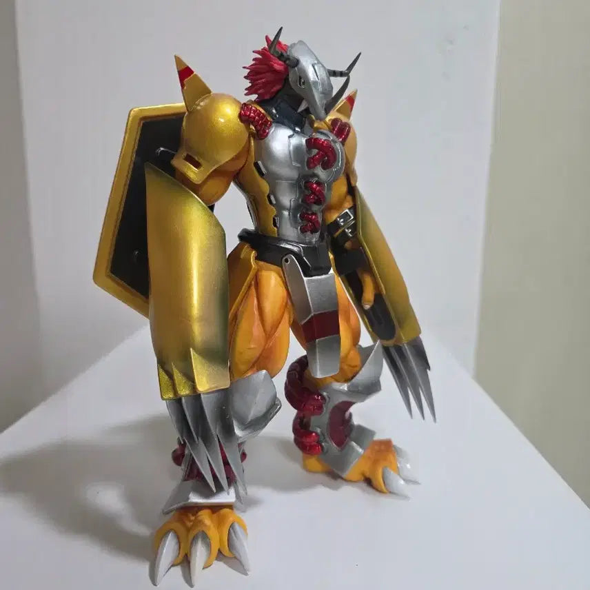 [BUNJANG] Digimon Adventure WarGreymon Resin-Quality Figure / 디지몬 어드벤처 워그레이몬 레진급 피규어