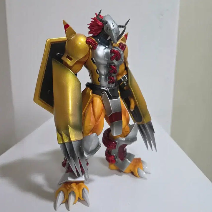 [BUNJANG] Digimon Adventure WarGreymon Resin-Quality Figure / 디지몬 어드벤처 워그레이몬 레진급 피규어