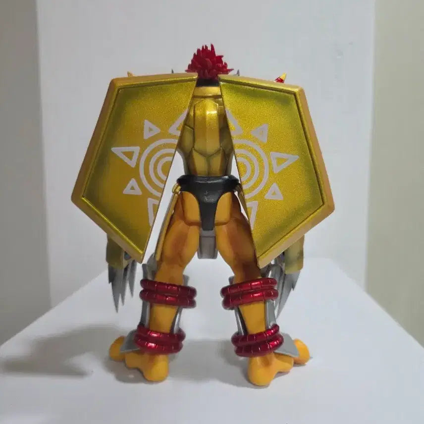 [BUNJANG] Digimon Adventure WarGreymon Resin-Quality Figure / 디지몬 어드벤처 워그레이몬 레진급 피규어