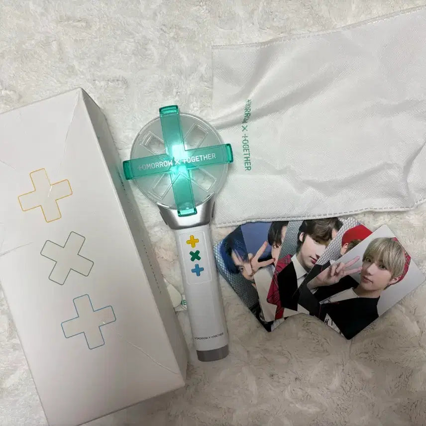 [BUNJANG] TXT OFFICIAL LIGHT STICK MOABONG VER.1 / 모아봉1 판매