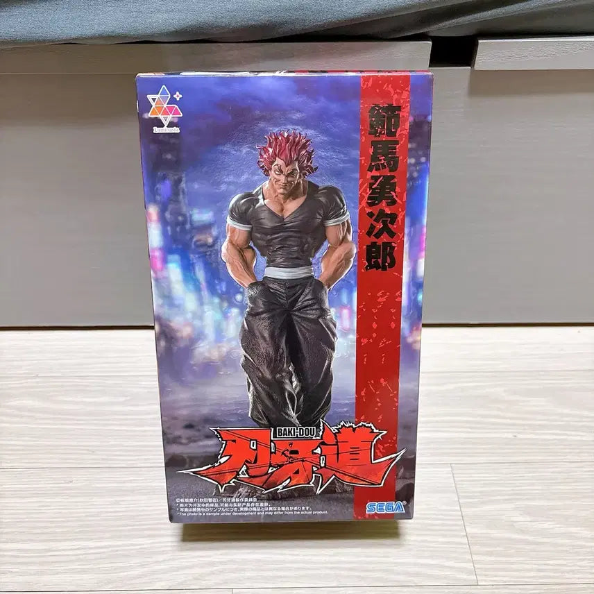 [BUNJANG] Sega Baki Hanma Yujiro Figure (Sealed) / [미개봉]세가 바키도 한마 유지로 피규어