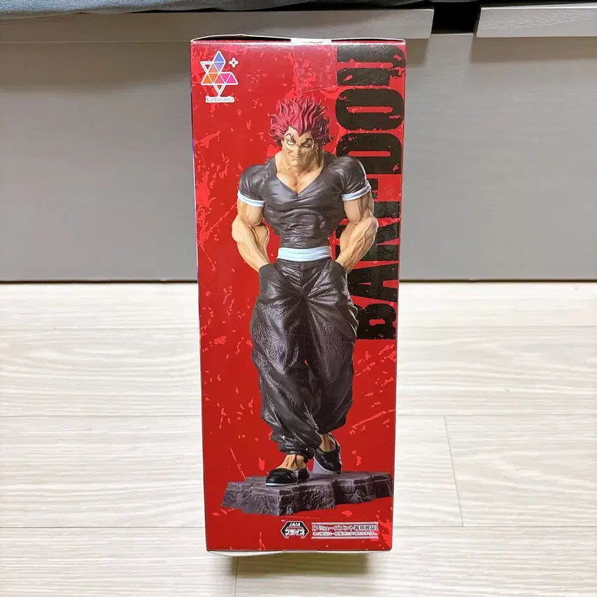 [BUNJANG] Sega Baki Hanma Yujiro Figure (Sealed) / [미개봉]세가 바키도 한마 유지로 피규어