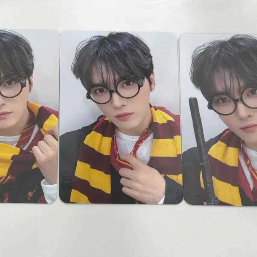 [BUNJANG] Kim Jaejoong Harry Potter Bundle Set Photocard / 김재중 해리포터 포카 일괄
