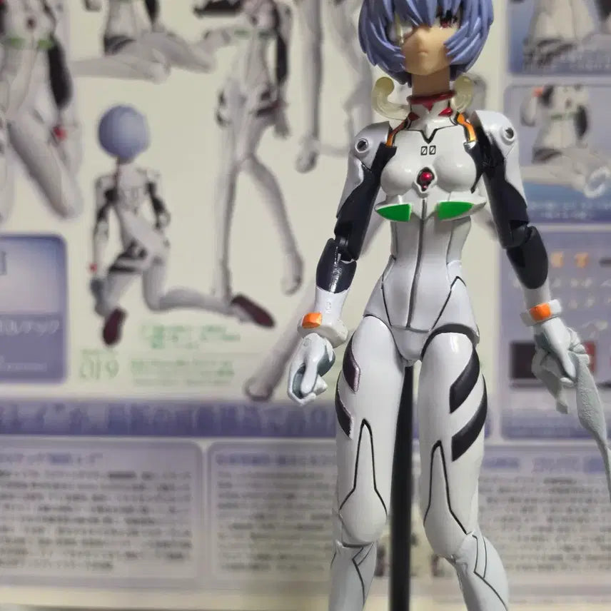 [BUNJANG] Evangelion Figure Bundle Set (8 Types) - Rei &amp; Asuka / [정품] 에반게리온 피규어 8종 일괄 판매 / 레이 아스카