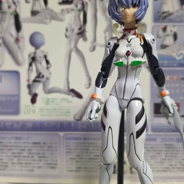 [BUNJANG] Evangelion Figure Bundle Set (8 Types) - Rei &amp; Asuka / [정품] 에반게리온 피규어 8종 일괄 판매 / 레이 아스카