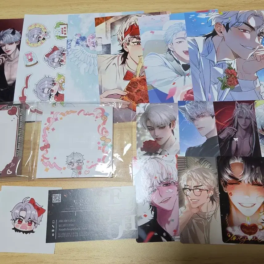 [BUNJANG] PLAVE Eunho Lucky Draw Bundle Set / 플레이브 은호 생카 럭드 일괄