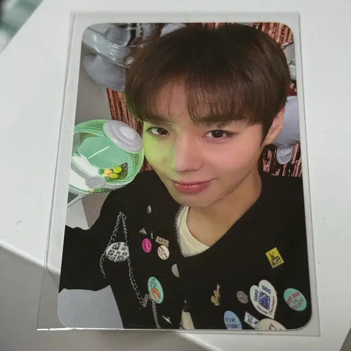 [BUNJANG] Park Ji Hoon Lightstick / 박지훈 응원봉 뽑봉