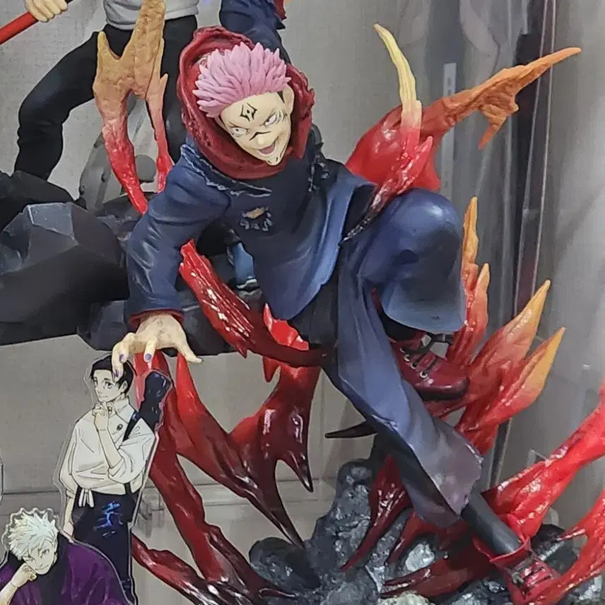 [BUNJANG] Ryomen Sukuna Figure / 급처)주술회전 료멘 스쿠나 피규어