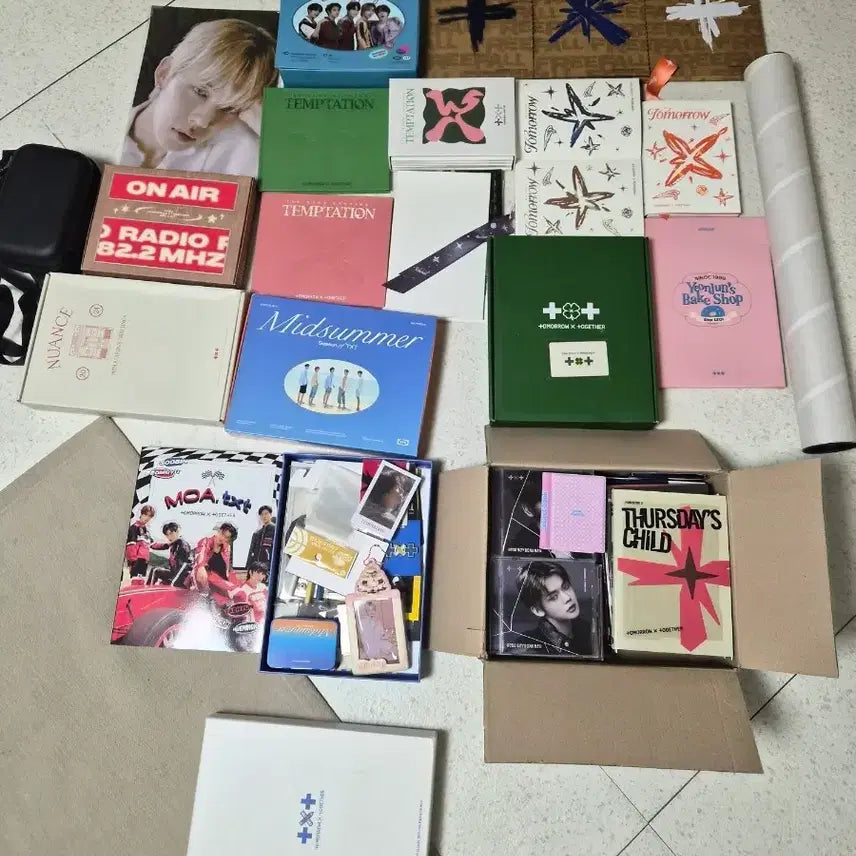 [BUNJANG] TXT Bundle Set Goods / 투바투 굿즈 모음 일괄판매