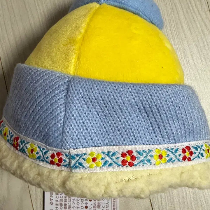 [BUNJANG] Rilakkuma Kiiroitori Chick Winter Poncho Doll / 리락쿠마 키이로토리 병아리 겨울 판초 인형