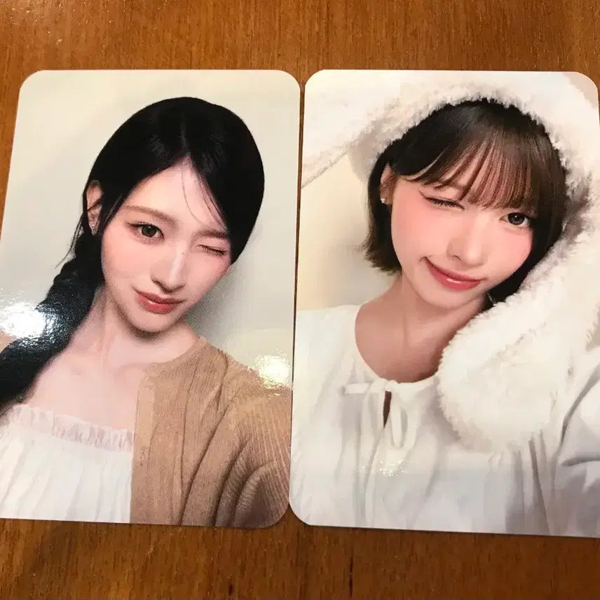 [BUNJANG] L sesuatu Mina Mai Photocard / 리센느 미나미 메이 포토카드