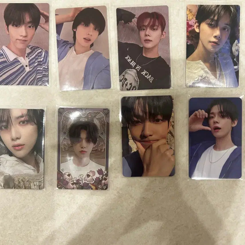 [BUNJANG] TXT Bundle Set Photocard / 투바투포카 일괄로 팔아요