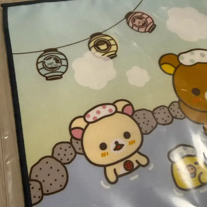 [BUNJANG] Rilakkuma Ryokan Hot Spring Limited Edition Towel / 리락쿠마 수건 료칸 온천 한정 굿즈