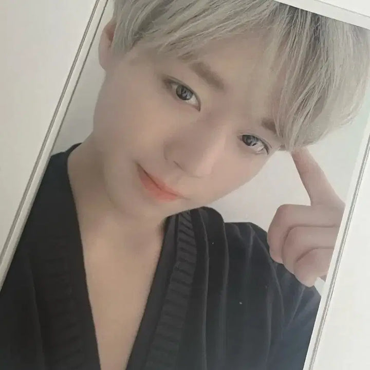 [BUNJANG] Park Ji Hoon Lightstick Photocard Bundle Set / 박지훈 뽑봉 응원봉 포카 포함