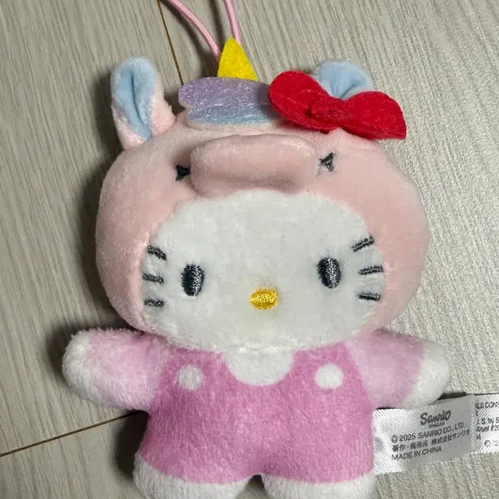 [BUNJANG] Sanrio Hello Kitty Mascot Unicorn Plush / 산리오 헬로키티 마스코트 유니콘