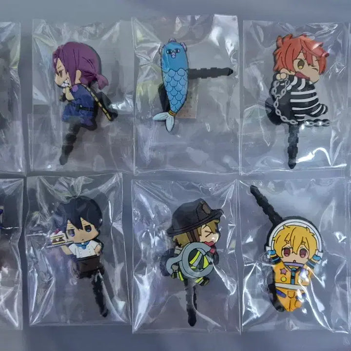 [BUNJANG] Free! ES Rubber Pin Jack Stand Collection Set 2 / Free! ES 러버핀 잭 스탠드 2탄 10종 하이스피드 프리!굿즈
