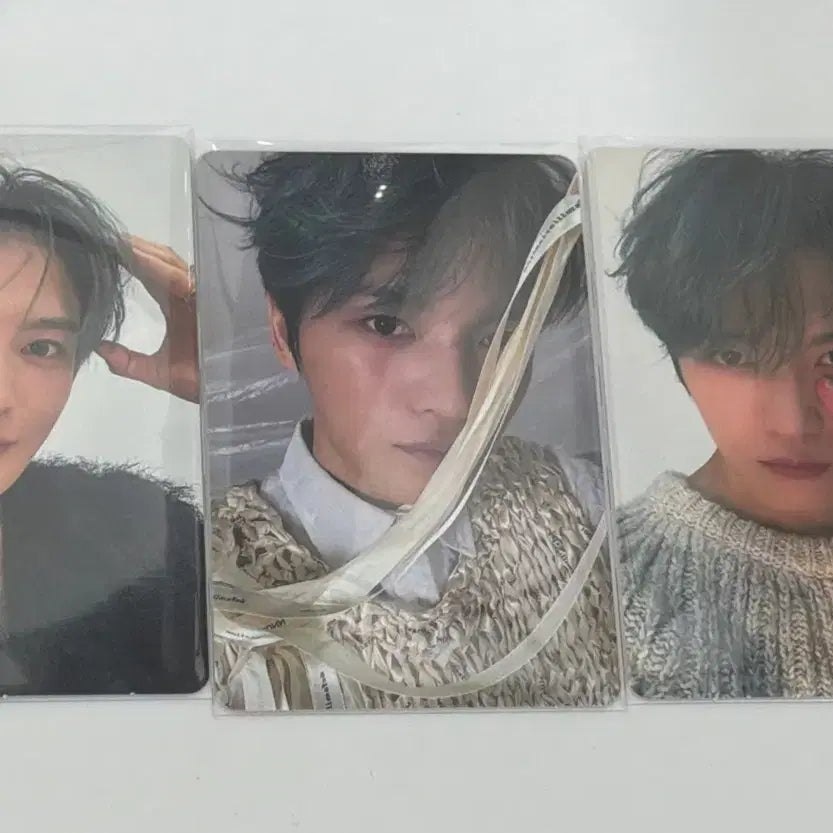 [BUNJANG] Kim Jaejoong The Star Photocard Bundle Set / 김재중 더스타 포카 3장 일괄