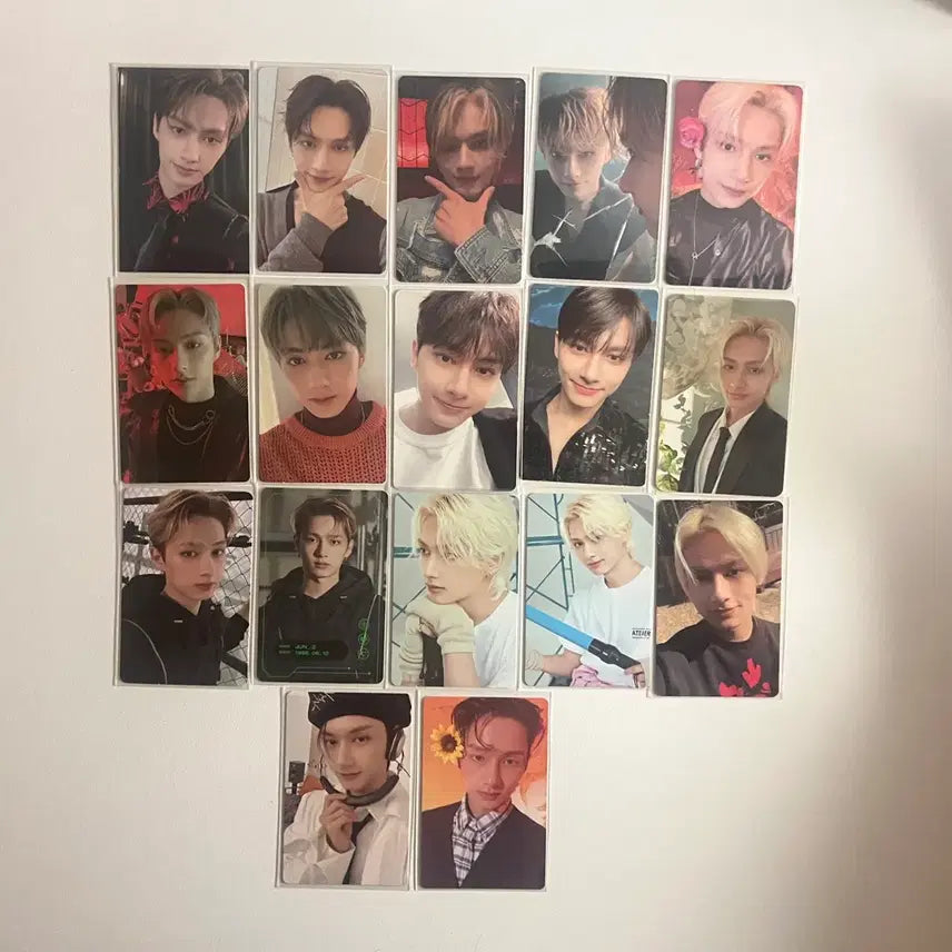 [BUNJANG] SEVENTEEN Jun 21 Photocards / 세븐틴 준 21장 포카 판매