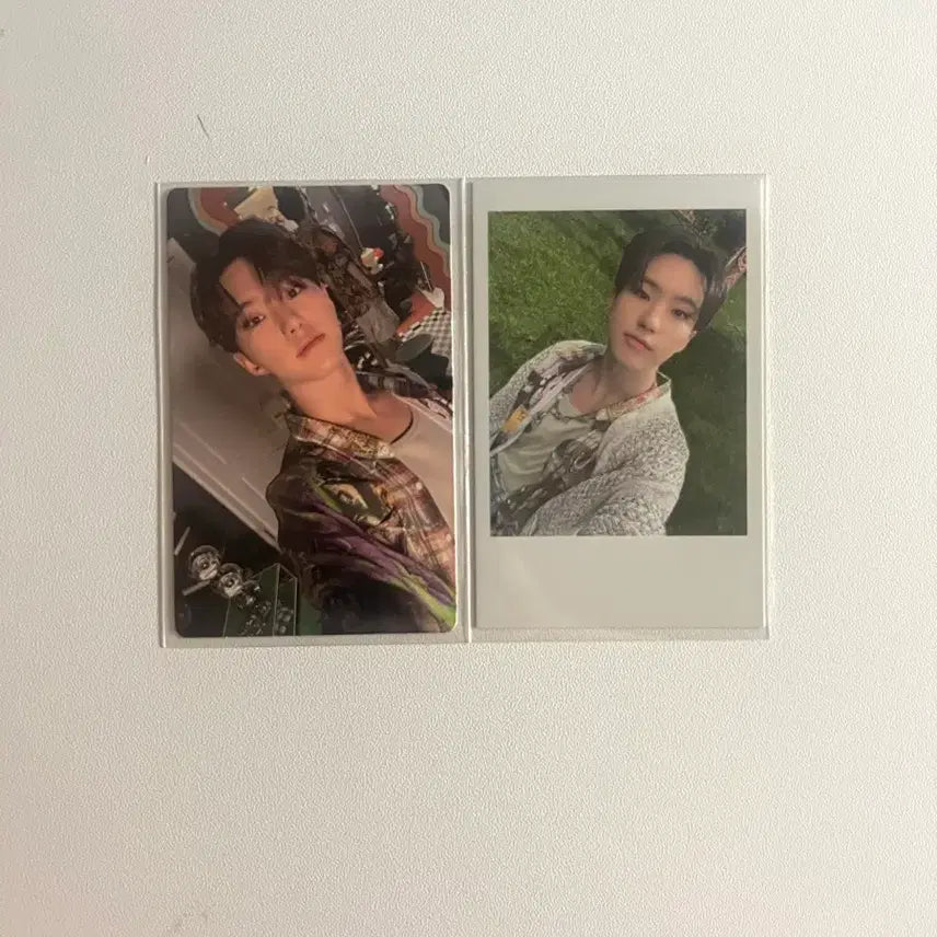 [BUNJANG] SEVENTEEN Hoshi Photocard Bundle Set / 세븐틴 호시 포카 2장 일괄판매