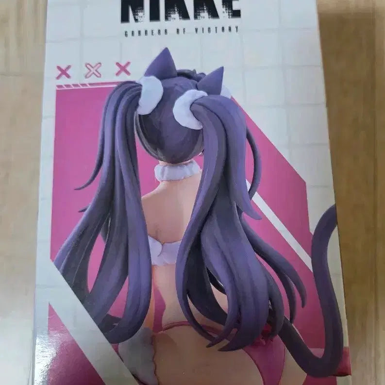 [BUNJANG] Sega NIKKE Yumemiruize Nero Figure (Sealed) / 세가 니케 유메미리즈 네로 피규어 (미개봉)
