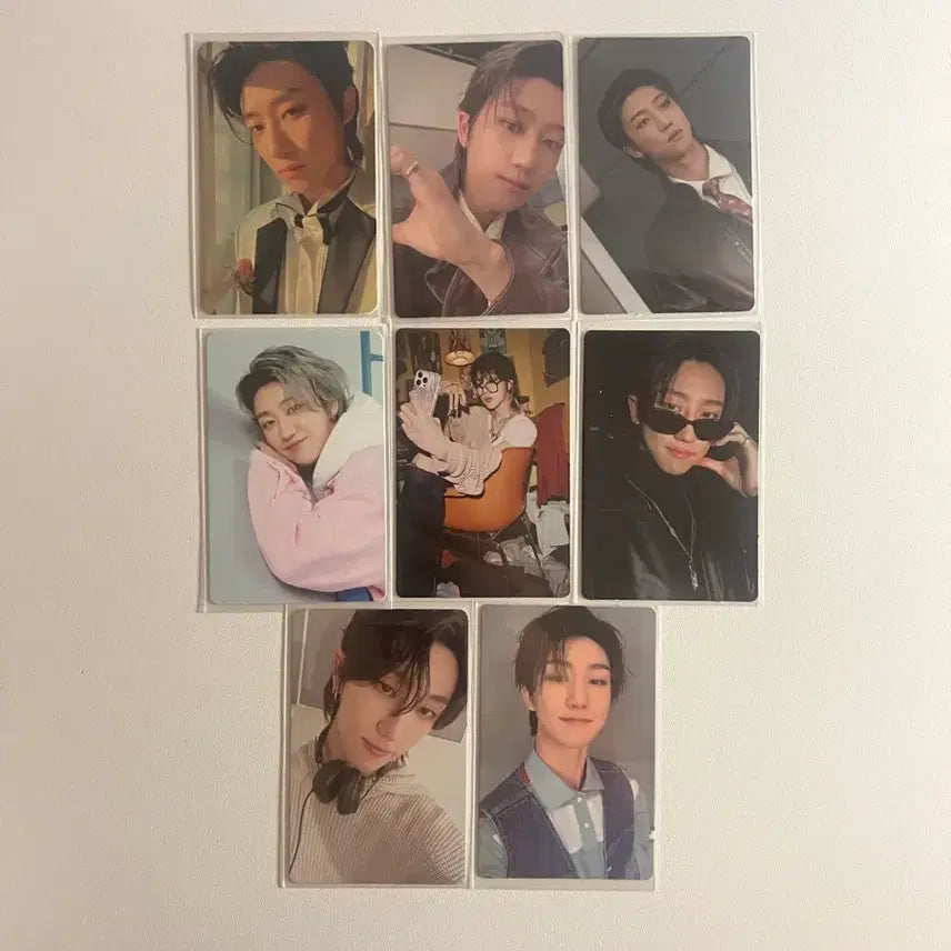 [BUNJANG] SEVENTEEN THE8 Bundle Set Photocard / 세븐틴 디에잇 8장 일괄판매