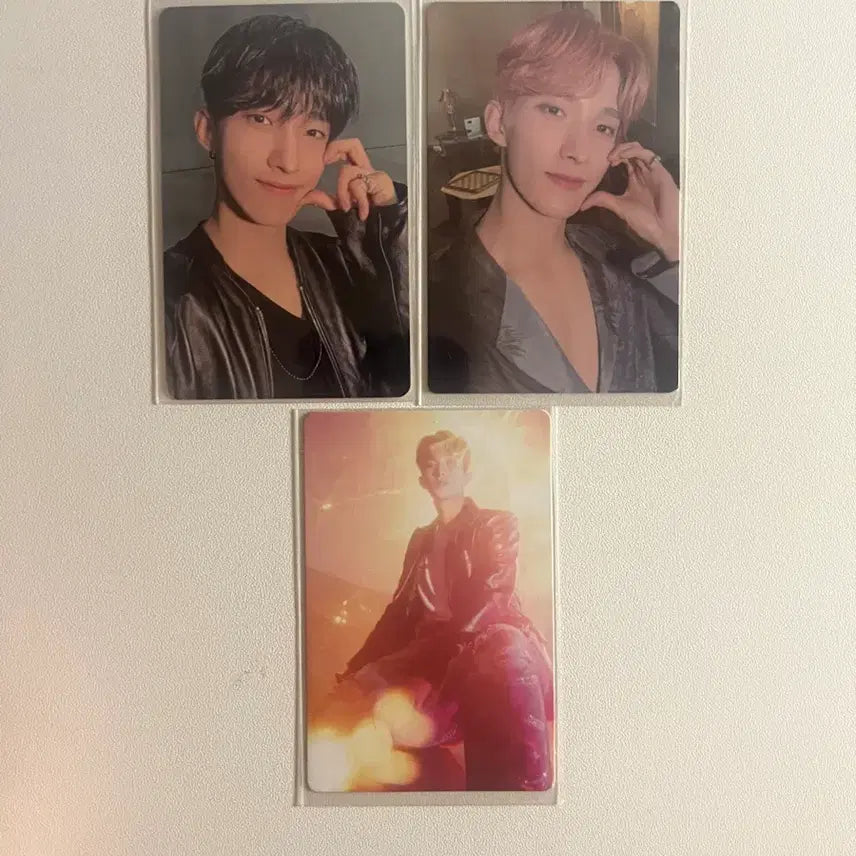 [BUNJANG] SEVENTEEN Dokyeom Photocard Bundle Set / 세븐틴 도겸 2장 포카 일괄판매