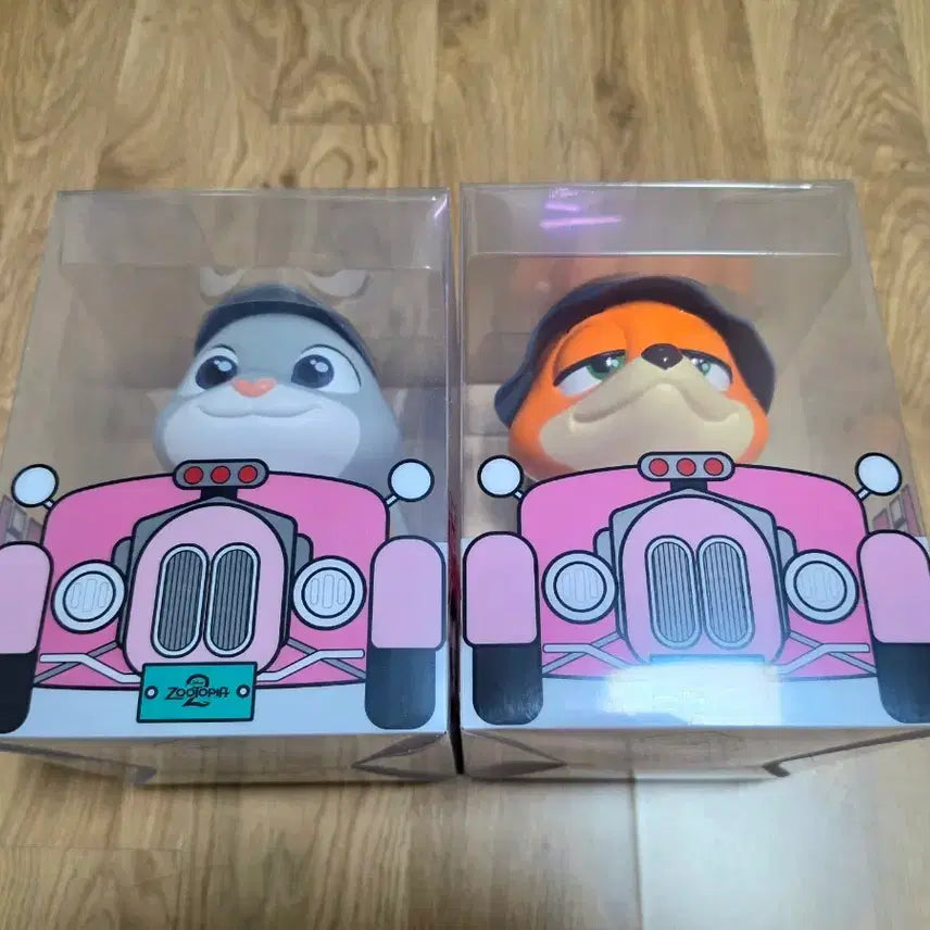 [BUNJANG] Megabox Zootopia Coin Bank Judy &amp; Nick Set / 메가박스 주토피아 코인뱅크 주디 닉 세트