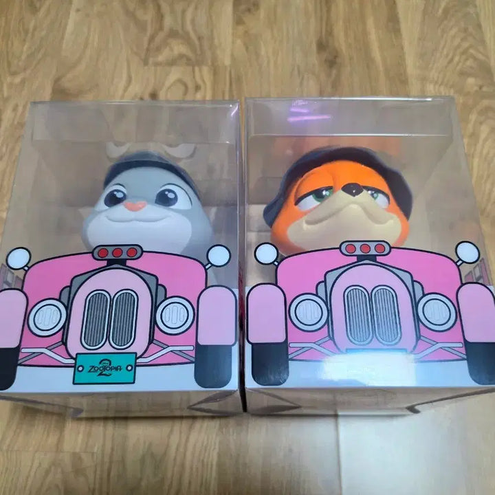 [BUNJANG] Megabox Zootopia Coin Bank Judy &amp; Nick Set / 메가박스 주토피아 코인뱅크 주디 닉 세트