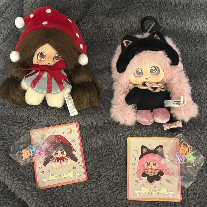 [BUNJANG] Micoco Nonocrystal Doll Bundle Set / 미코코 노노크리스탈 인형 일괄