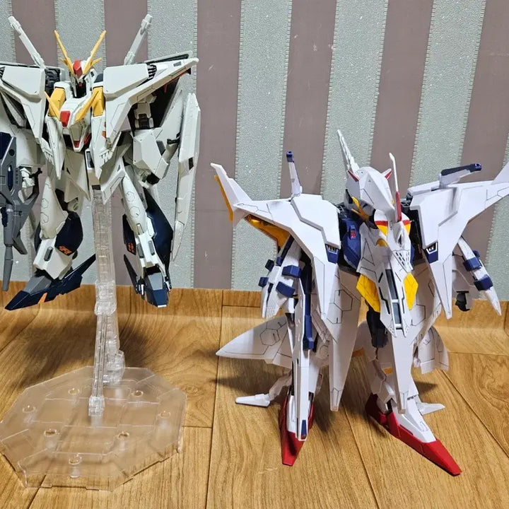 [BUNJANG] Bandai HG Kshatriya Penelope Assembled Complete Model with Effect Parts / 반다이 hg 크시 페넬로페 가조립 완성품 이펙트파츠