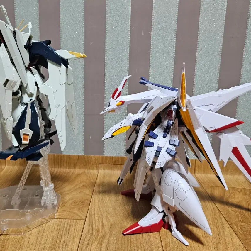 [BUNJANG] Bandai HG Kshatriya Penelope Assembled Complete Model with Effect Parts / 반다이 hg 크시 페넬로페 가조립 완성품 이펙트파츠