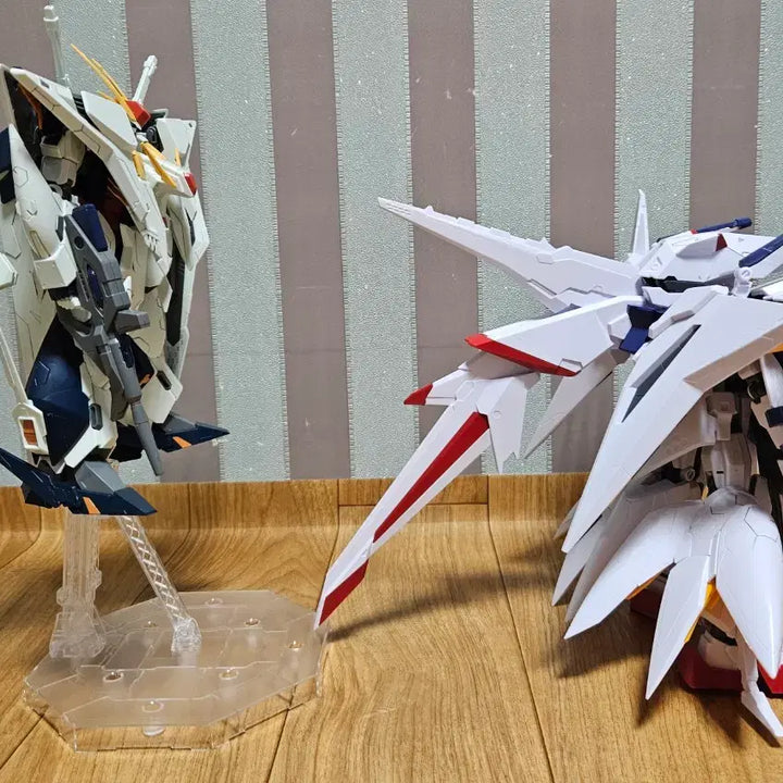 [BUNJANG] Bandai HG Kshatriya Penelope Assembled Complete Model with Effect Parts / 반다이 hg 크시 페넬로페 가조립 완성품 이펙트파츠