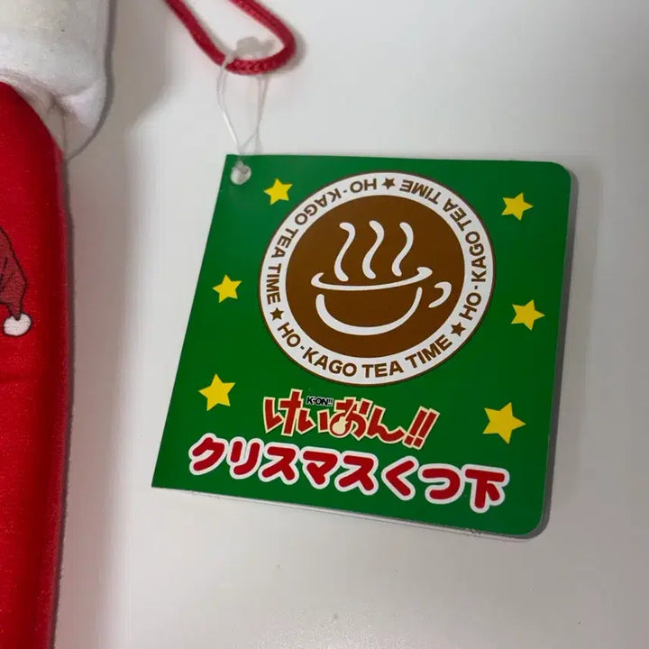 [BUNJANG] K-On! Christmas Socks Figure / 케이온 크리스마스 양말 판매합니다! 고전 미소녀 피규어