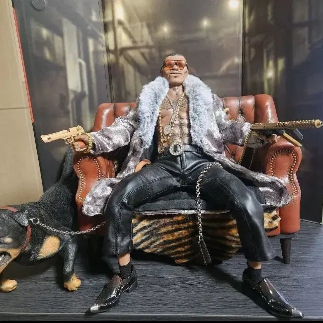 [BUNJANG] Gangster Kingdom Figure / 갱스터 킹덤 12인치 피규어