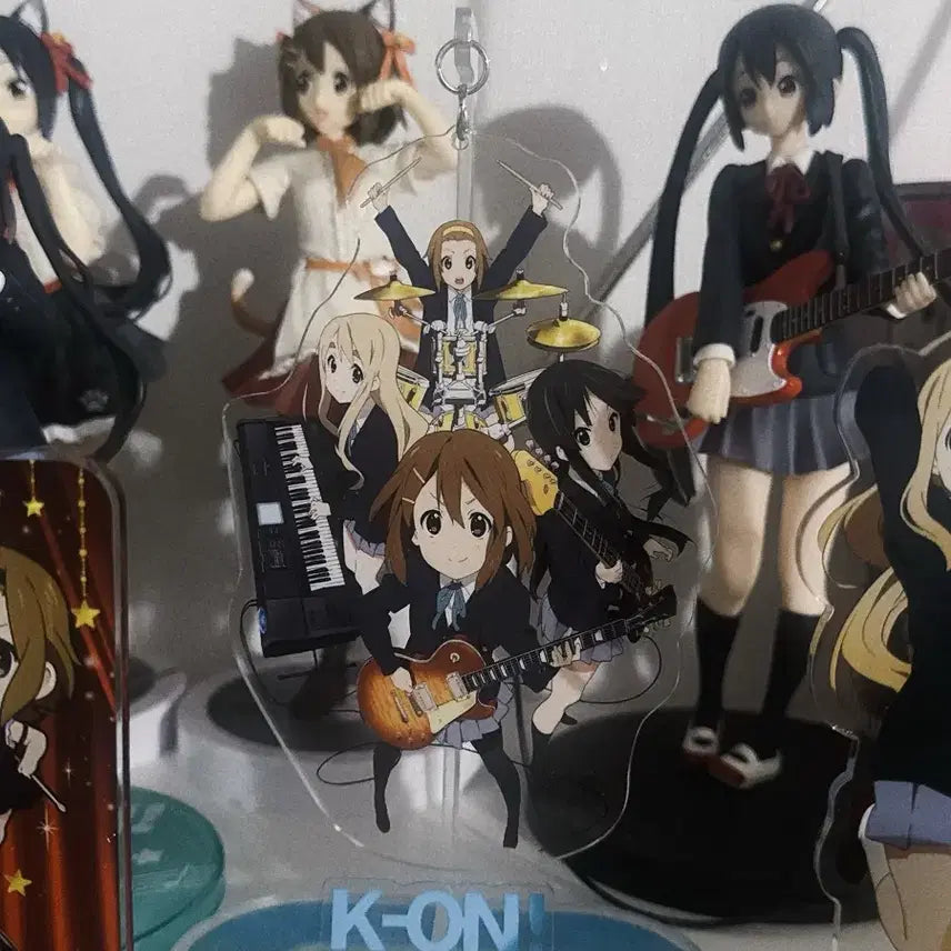 [BUNJANG] K-ON! Acrylic Standee / 케이온 아크릴스탠드