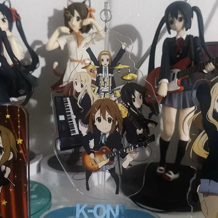 [BUNJANG] K-ON! Acrylic Standee / 케이온 아크릴스탠드