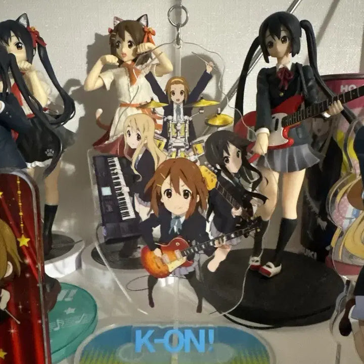 [BUNJANG] K-ON! Acrylic Standee / 케이온 아크릴스탠드