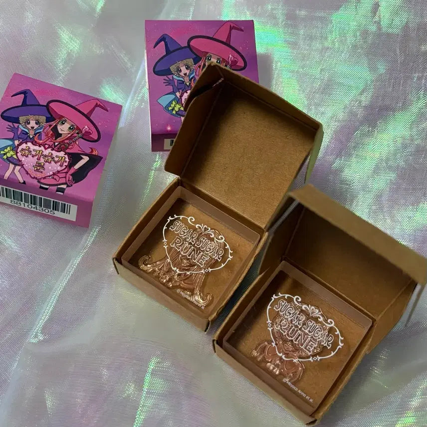 [BUNJANG] Sugar Sugar Rune Stamp Set - Chocolat &amp; Vanilla / 슈가슈가룬 도장 일괄 투니크