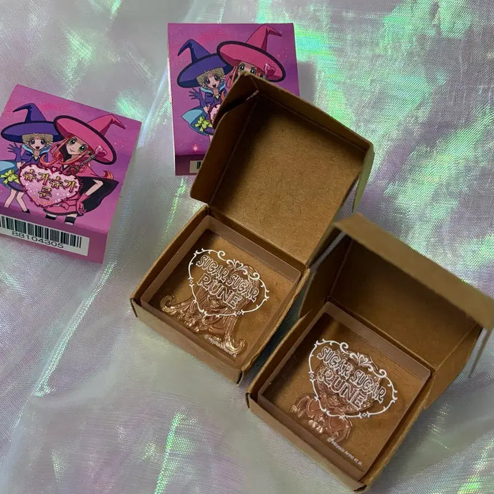 [BUNJANG] Sugar Sugar Rune Stamp Set - Chocolat &amp; Vanilla / 슈가슈가룬 도장 일괄 투니크