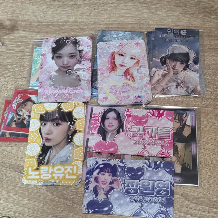 [BUNJANG] IVE Sticker Photocard Bundle Set / 아이브 굿즈 스티커 포토카드 일괄 판매