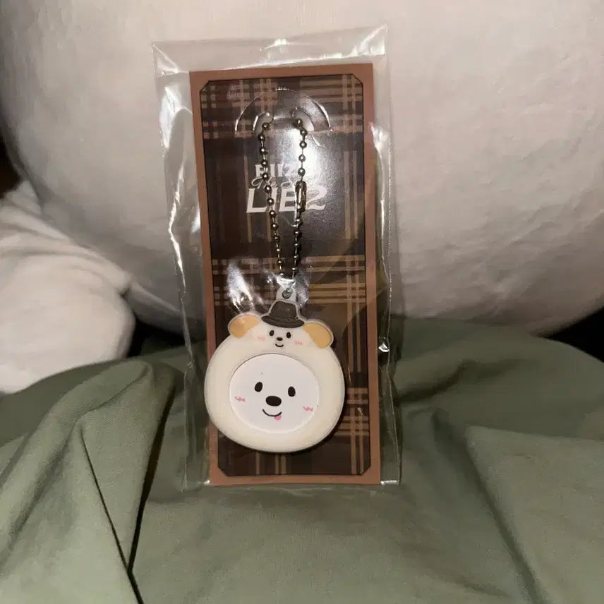 [BUNJANG] Detective Ken Dragon Badge Keyring / 일본 탐정 멍룡이 벳지 키링