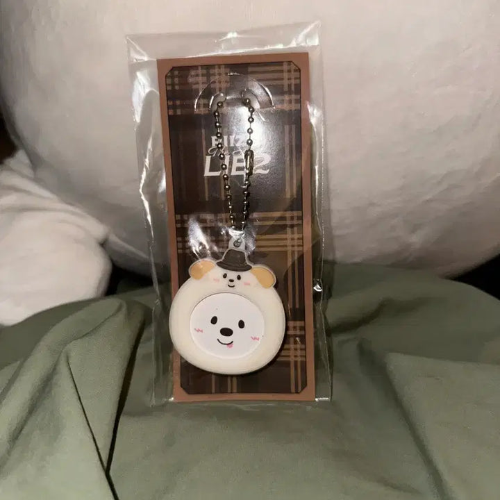 [BUNJANG] Detective Ken Dragon Badge Keyring / 일본 탐정 멍룡이 벳지 키링