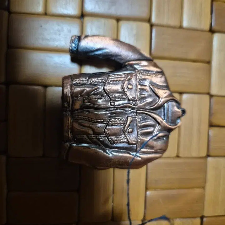 [BUNJANG] Copper Jacket Pattern Lighter / 구리색 자켓 문양 라이터