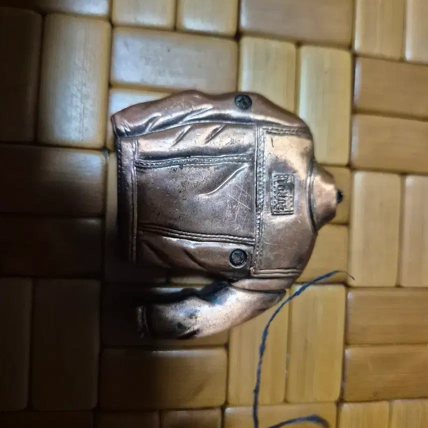 [BUNJANG] Copper Jacket Pattern Lighter / 구리색 자켓 문양 라이터